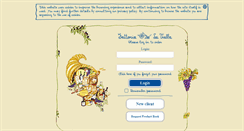 Desktop Screenshot of bestellkarte.lavialla.it